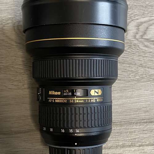 NIKON AF-S NIKKOR 14-24MM F2.8G ED