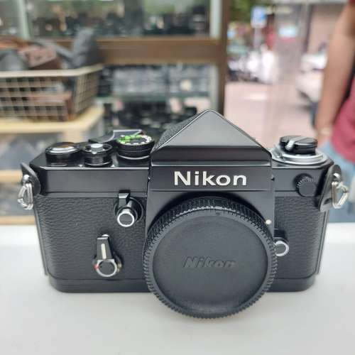 NIKON F2 BLACK 99% NEW