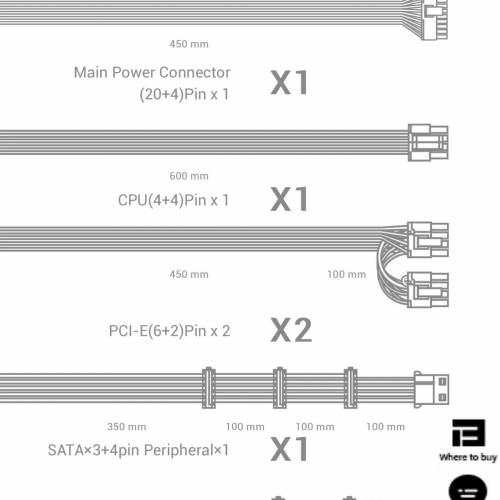 電腦 火牛 DEEP COOL DQ750ST 80plus GOLD