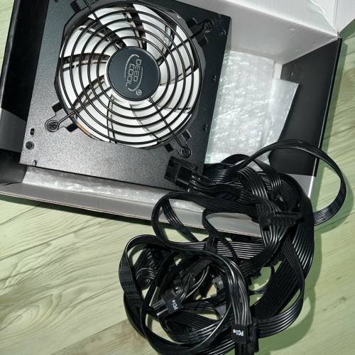 電腦 火牛 DEEP COOL DQ750ST 80plus GOLD