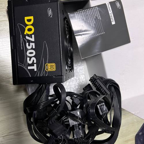 電腦 火牛 DEEP COOL DQ750ST 80plus GOLD