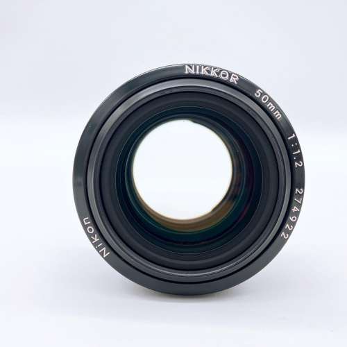 極新Nikon Ai-s Nikkor 50mm F 1.2