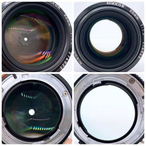 極新Nikon Ai-s Nikkor 50mm F 1.2