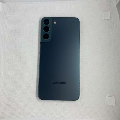 $(2) 97%新 Samsung Galaxy S22 PLUS 8＋256GB 港行 淨機  綠色