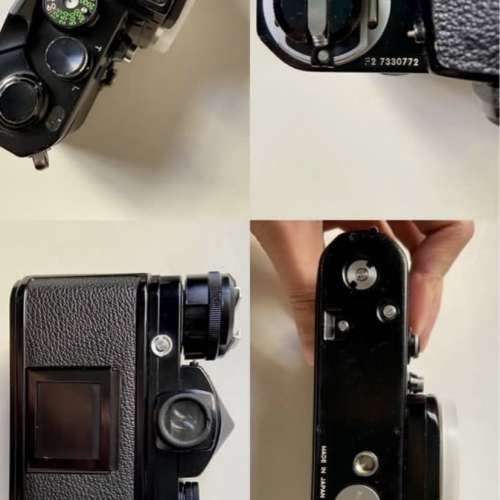 Nikon F2 Black paint+ Nikon AF NIKKOR 24mm f2.8