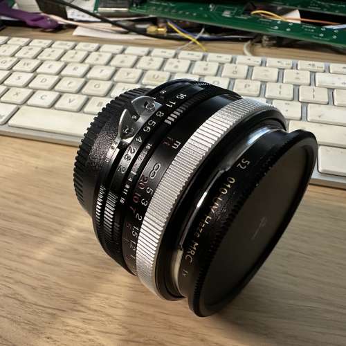 福倫達 Voigtlander Ulton 40mm F2 SL Nikon mount