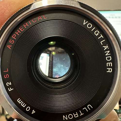 福倫達 Voigtlander Ulton 40mm F2 SL Nikon mount
