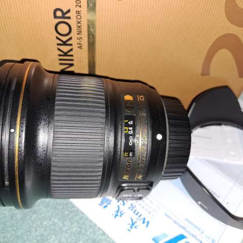Nikon 20mm F1.8G