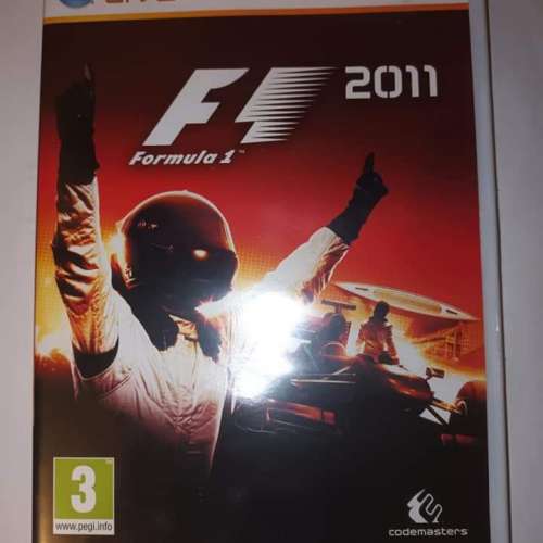 F1電腦遊戲光碟