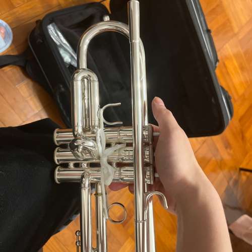 yamaha trumpet YTR800GS, Yamaha SB7X-2 Silent Brass System for Trumpet