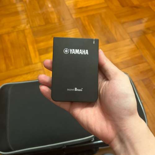 yamaha trumpet YTR800GS, Yamaha SB7X-2 Silent Brass System for Trumpet