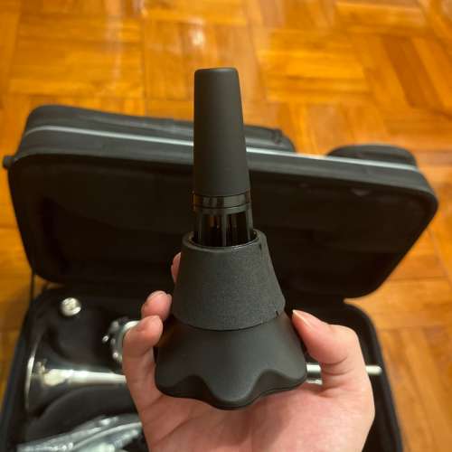 yamaha trumpet YTR800GS, Yamaha SB7X-2 Silent Brass System for Trumpet