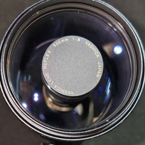 Yashica 500/8 Reflex CY