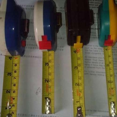 五金工具 拉尺 卷尺Measuring Tape4款 - 二手或全新五金工具, 電器傢俱 - DCFever.com