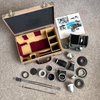 Leica Bellows + 幻燈片翻拍 + visoflex set + Leica Elmar 65mm f3.5 Canada + 快...