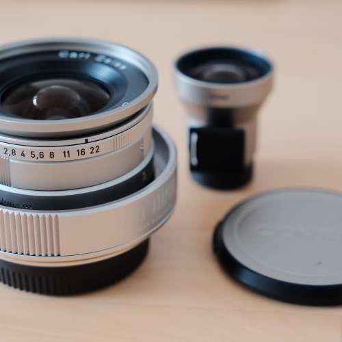 Contax Carl Zeiss G21 連Laina 轉接 fujifilm x mount，xt5 xs20 等&hellip;.. 合用，富...