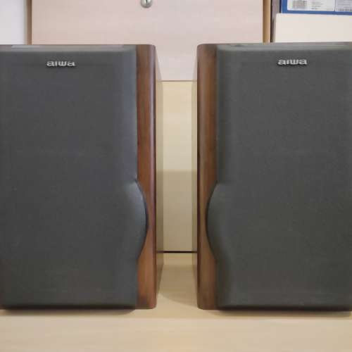 大埔only 愛華 Aiwa【古董收藏】SX-LM50書架喇叭 bookshelf speaker