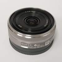 Sony SEL16F28 E-Mount 16mm f2.8 餅鏡 - 98%新，送 日本 UV 保護濾鏡