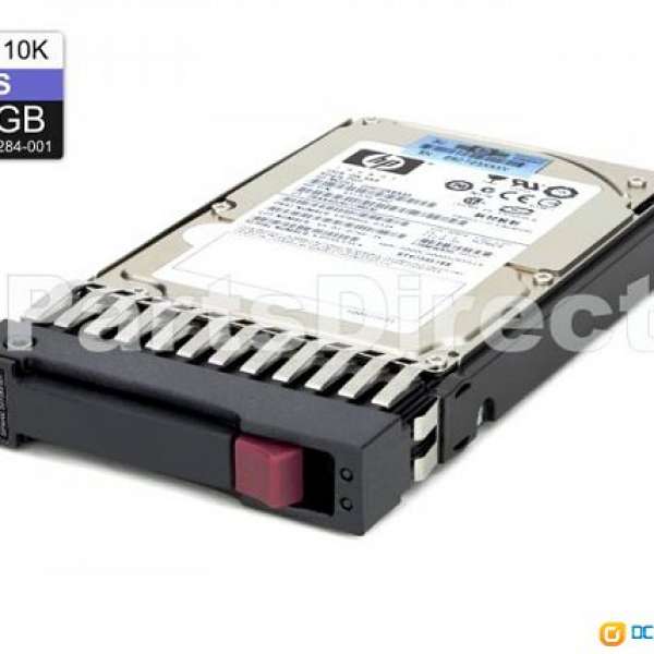 全新 HP 300-GB 6G 10K 2.5 DP SAS HDD 伺服器硬碟