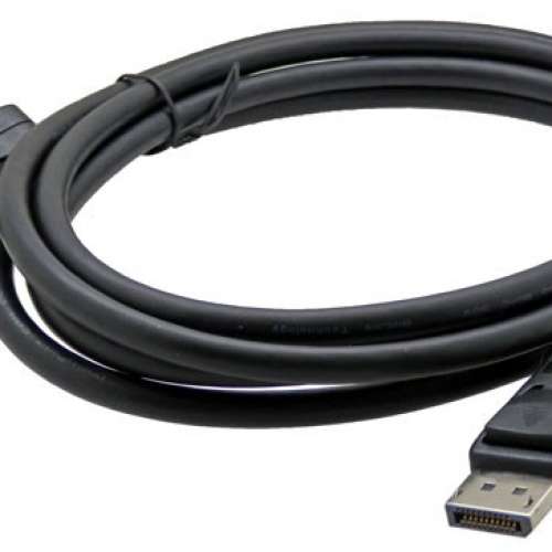 DisplayPort MALE to DisplayPort Cable MALE 2M  全新 (DP TO DP)