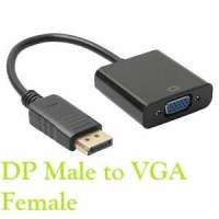 DisplayPort to VGA Adapter 顯示器轉接線