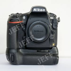 新淨靚仔香港行貨Nikon D810及原廠電池手柄MB-D12