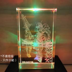高達 Gundam 鐵血的孤兒 ~ 雷射水晶 擺設  ( 動漫精品 動漫週邊) (日本版) Iron Bl...