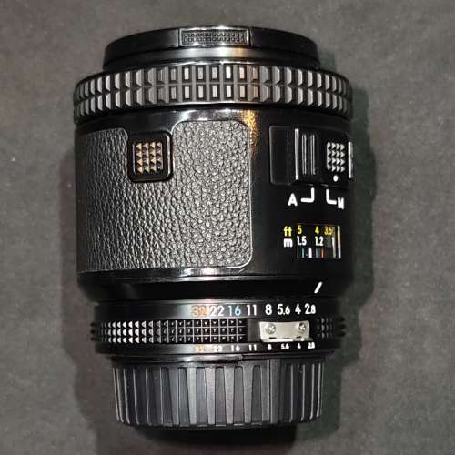 Nikon 80/2.8 AF 稀有 勁新