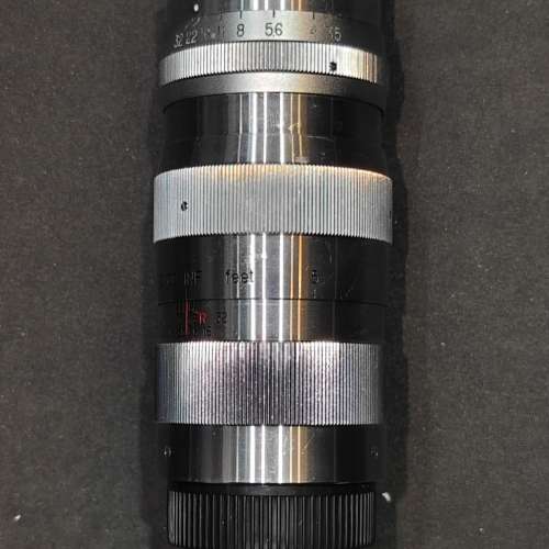 Nikon 135/3.5 Nippon Kogaku QC 13.5cm 135mm f3.5 japan for L39 M39