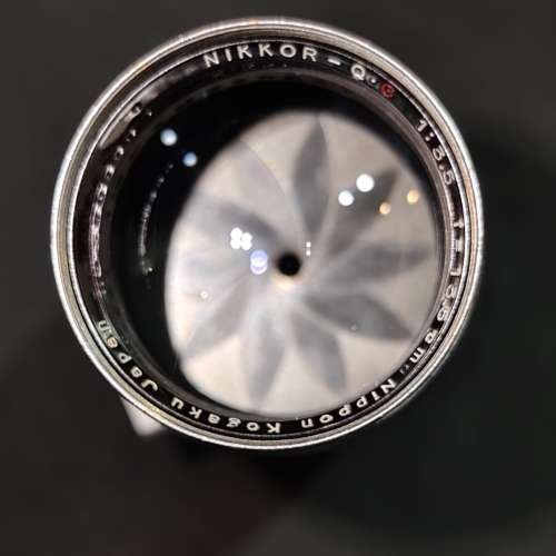 Nikon 135/3.5 Nippon Kogaku QC 13.5cm 135mm f3.5 japan for L39 M39