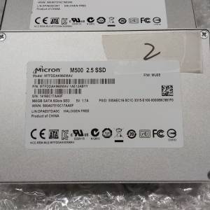 Micron M500 SSD 960GB 2.5" SATA 3