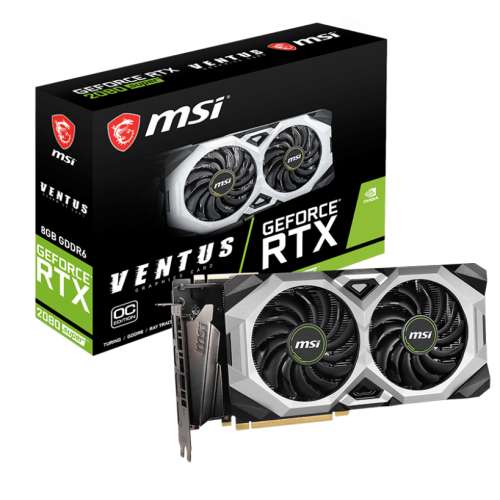 Gtx 1080 gaming 8g & msi 2080 super ventus xs oc