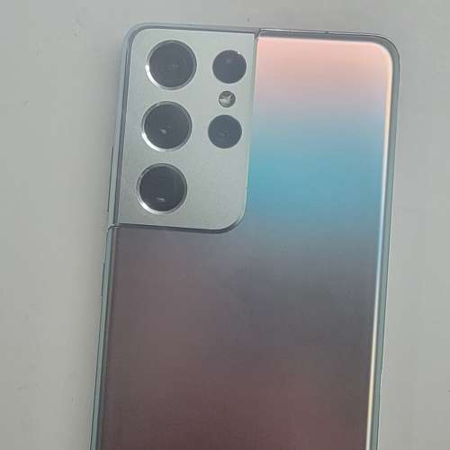 samsung s21uitra256gb銀色95%新