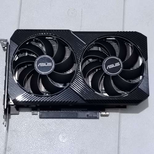 ASUS DUAL RTX3060TI 08G MINI V2 LHR VGA