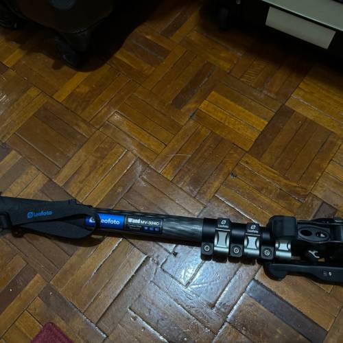 （抵用之選）LEOFOTO MV-324C+VD-03 單腳架 (not peak design, manfrotto, gitzo, ...