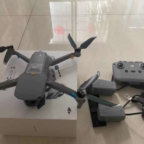 大疆御 Mavic Air 2  三粒電 巡航30分鍾以上