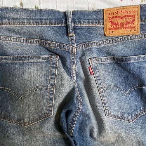 levis 511 牛仔褲