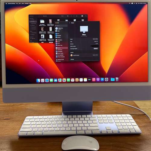 95%New‼️ iMac 24”, M1, 2021 16+256GB