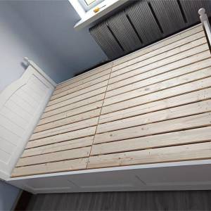 新的Black desknew Finland imported solid wood storage bed