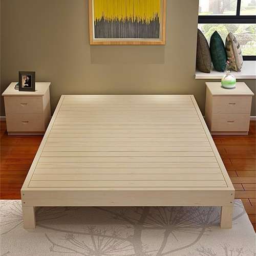 實木榻榻米簡易床架