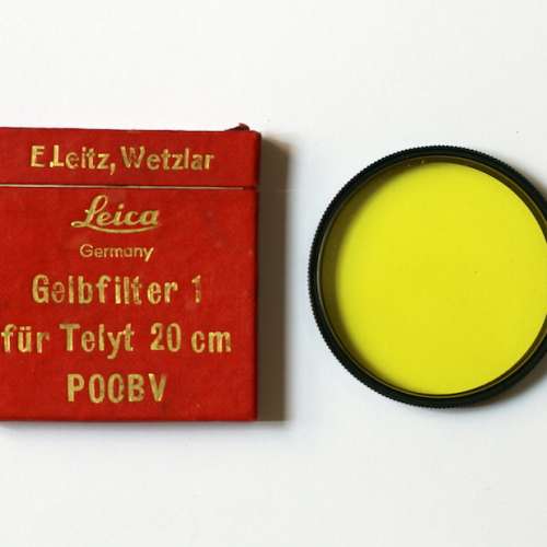 Leica 48mm Yellow filter