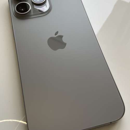 iPhone 15 Pro Max 256GB Natural Titanium with AppleCare+