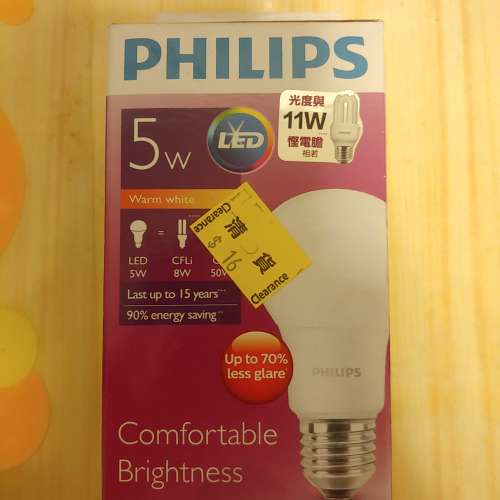 Philips LED 燈膽