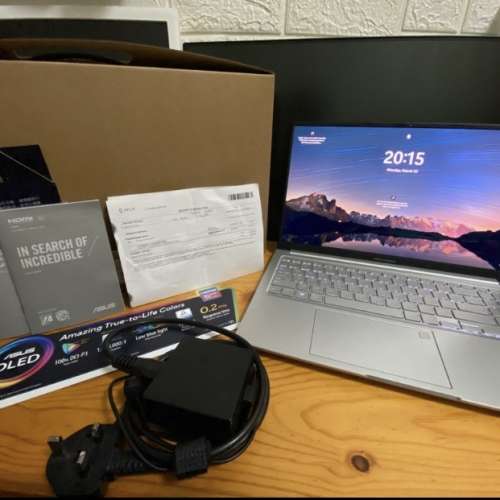 Asus Vivobook 15X OLED 120Hz Windows Laptop 手提電腦