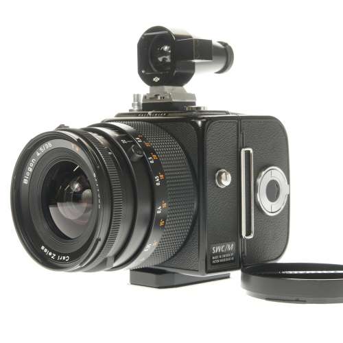 Hasselblad SWC/M Black CF Biogon 38mm F4.5 A12 camera