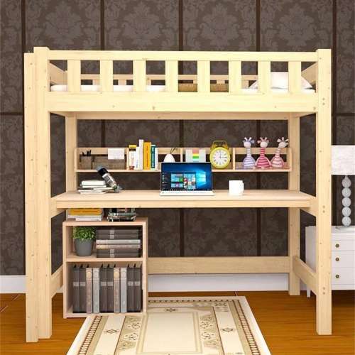 新的實木高價床 可定制尺寸