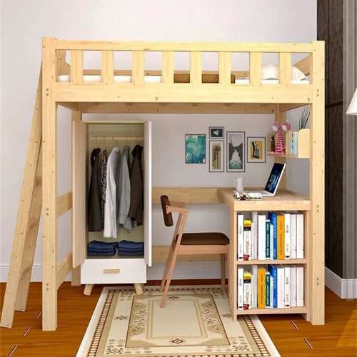 新的實木高價床 可定制尺寸