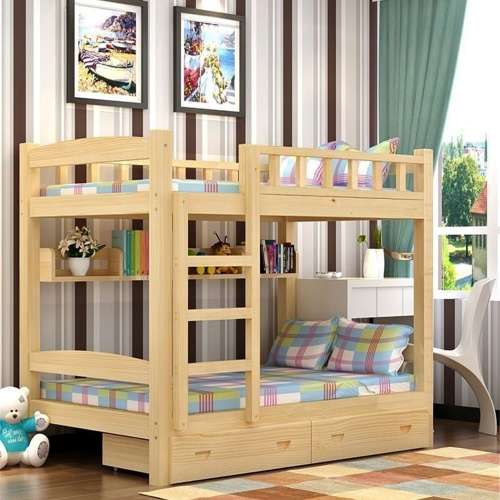 新的實木高價床 可定制尺寸