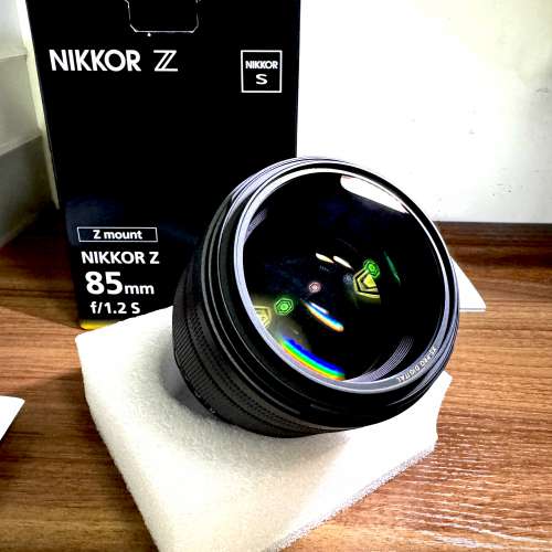 Nikon Nikkor Z 85mm f1.2S