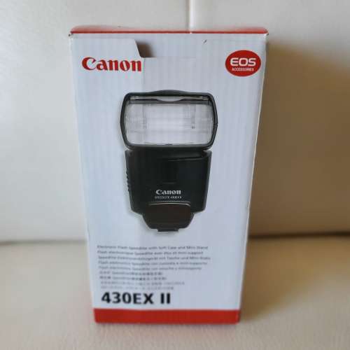 Canon Speedlite 430 EX II 閃光燈